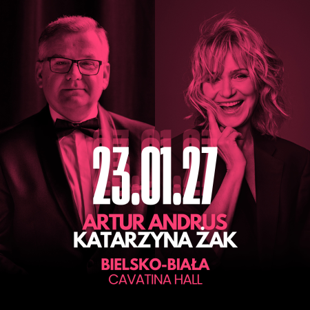 Artur Andrus gościnnie Katarzyna Żak